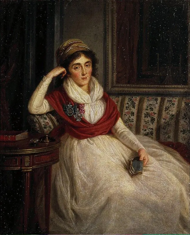 Portrait of Princess Ye. Golenishcheva-Kutuzova, by Ludwig Guttenbrunn