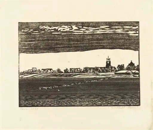 Untitled, by Ludwig Hirschfeld-Mack