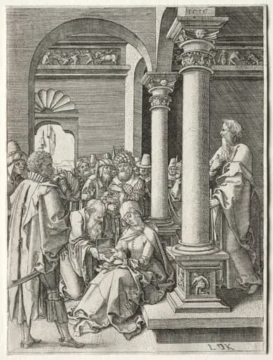 L'Adoration des Rois, by Ludwig Krug
