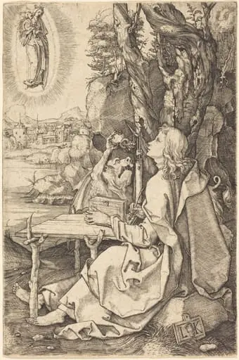 Saint John, by Ludwig Krug