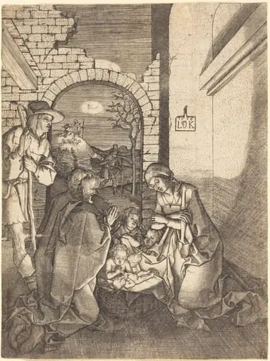 The Nativity, by Ludwig Krug