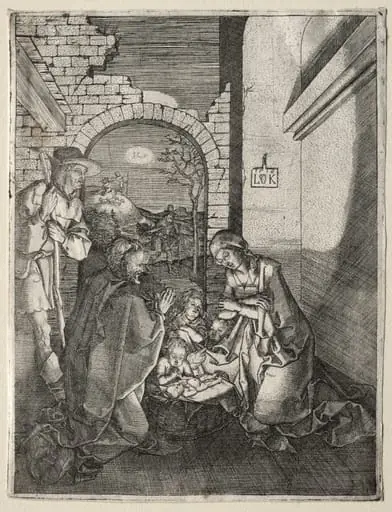 The Nativity, by Ludwig Krug
