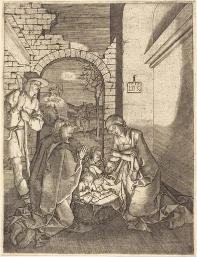 The Nativity, by Ludwig Krug