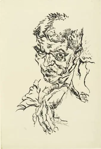 Untitled, by Ludwig Meidner