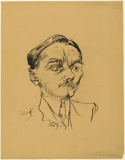 Untitled, by Ludwig Meidner
