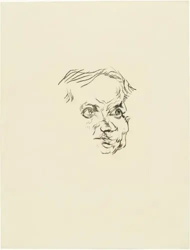 Untitled, by Ludwig Meidner