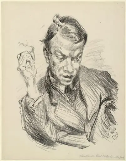 Untitled, by Ludwig Meidner