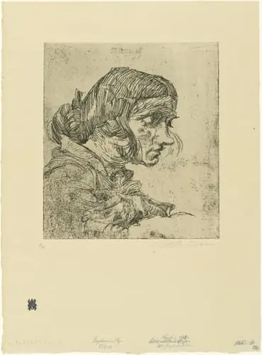 Untitled, by Ludwig Meidner