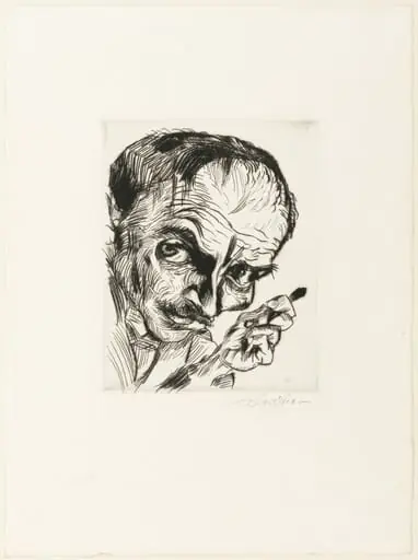 Untitled, by Ludwig Meidner