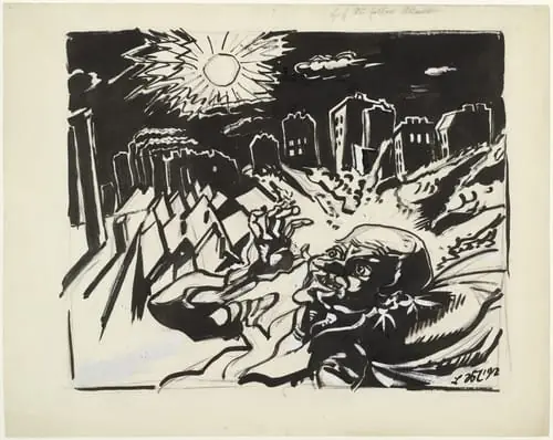 Untitled, by Ludwig Meidner