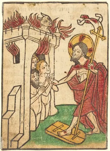 Christ in Limbo, by Ludwig of Ulm
