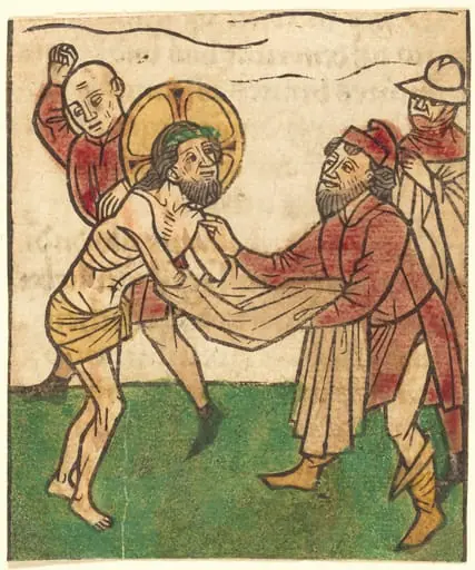 Christ Stripped of His Garment, by Ludwig of Ulm