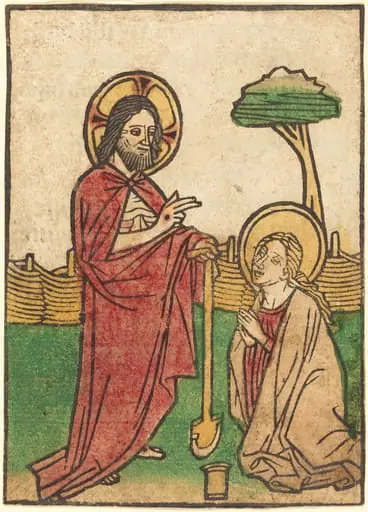 Noli me tangere, by Ludwig of Ulm
