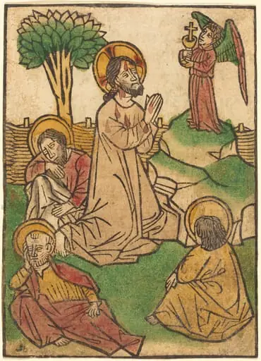 The Agony in the Garden, by Ludwig of Ulm