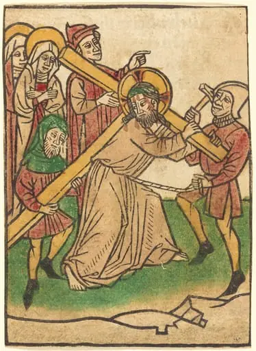 The Carrying of the Cross, by Ludwig of Ulm