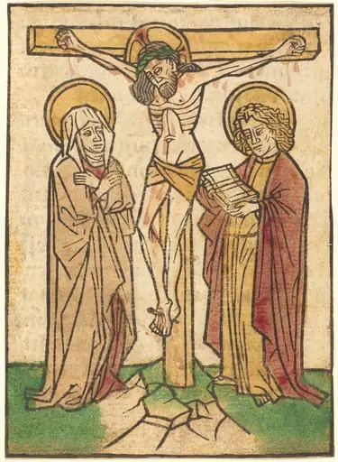 The Crucifixion, by Ludwig of Ulm