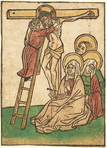 The Descent from the Cross, by Ludwig of Ulm