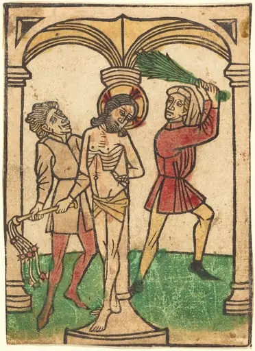 The Flagellation, by Ludwig of Ulm