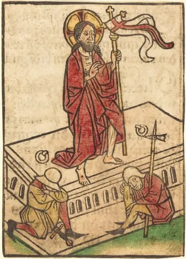 The Resurrection, by Ludwig of Ulm
