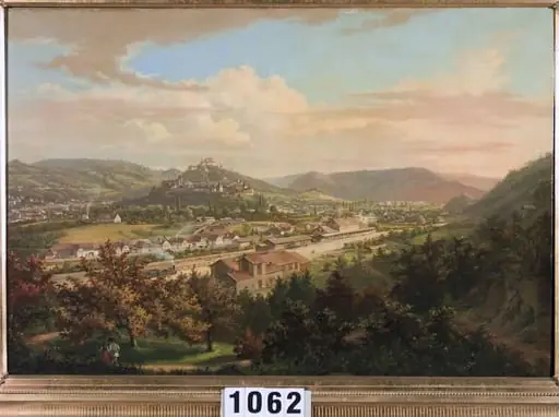 Peisaj panoramic al orașului Sighișoara