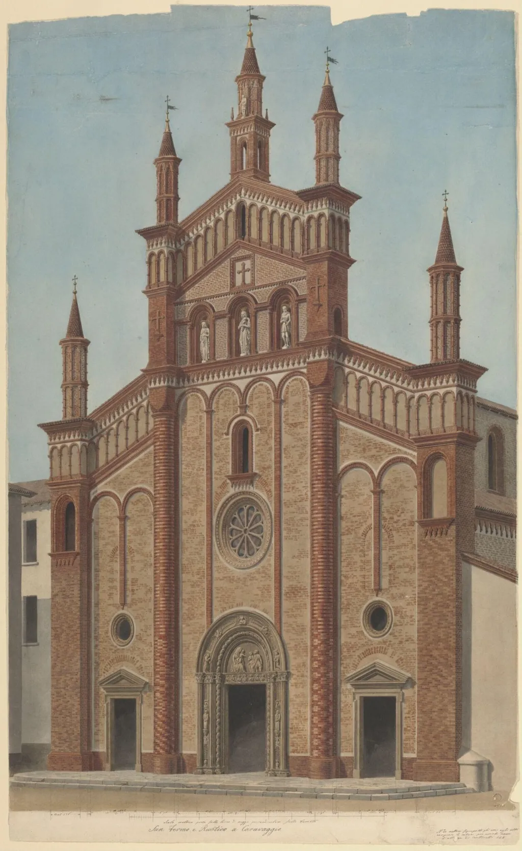 Untitled, by Ludwig Wilhelm Heinrich Gruner, watercolor, 1801