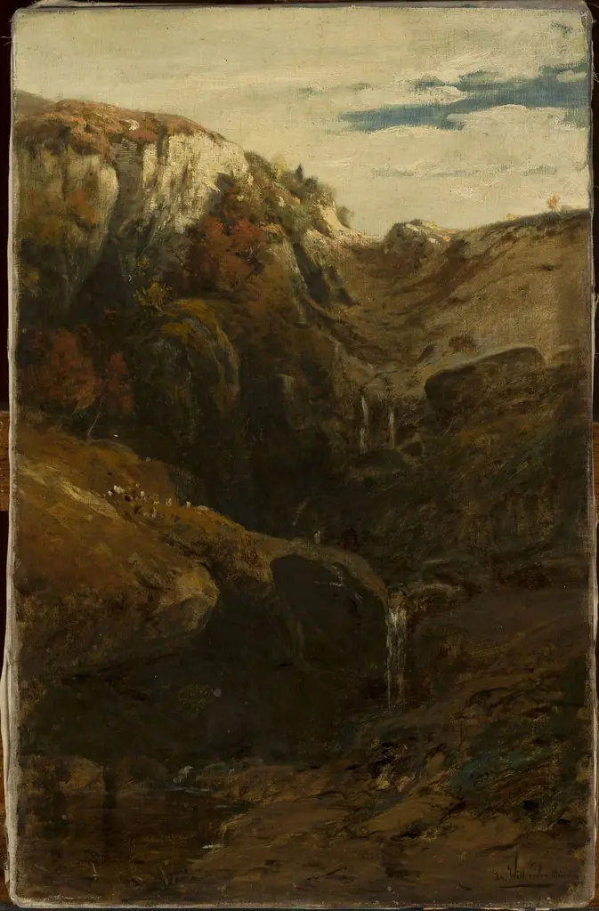 Waterfall, by Ludwig Willroider