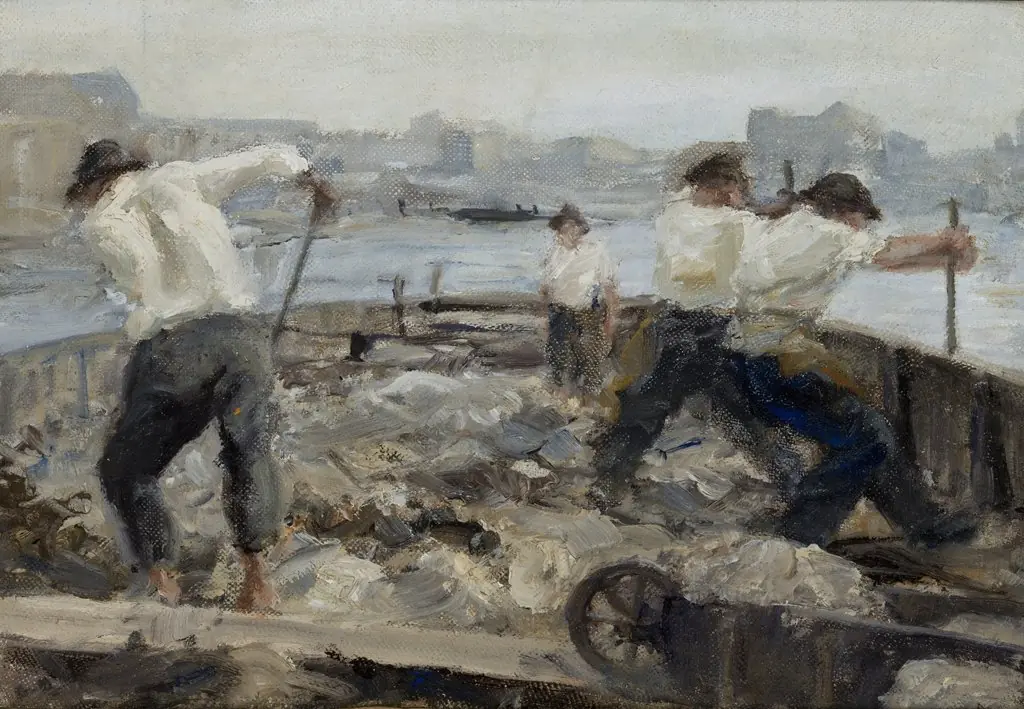 Sand-Diggers, by Ludwik de Laveaux
