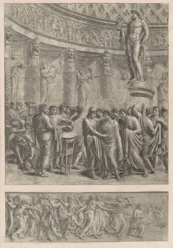 An Antique Sacrifice, by Luigi Ademollo