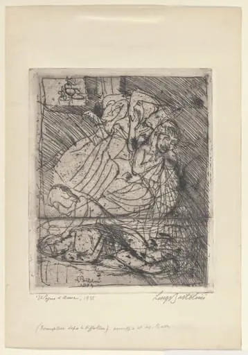 Untitled, by Luigi Bartolini