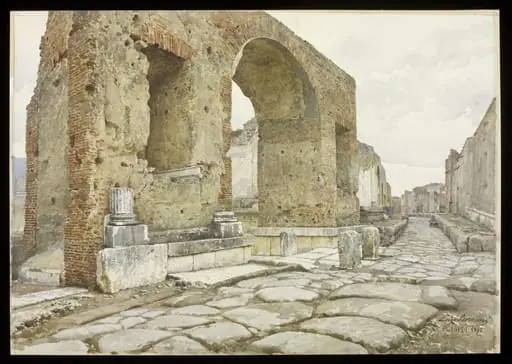 Untitled, by Luigi Bazzani