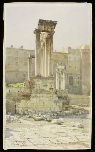 Untitled, by Luigi Bazzani