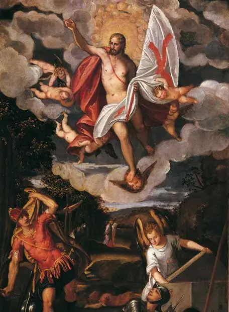 Resurrection of Christ, by Luigi Benfatto