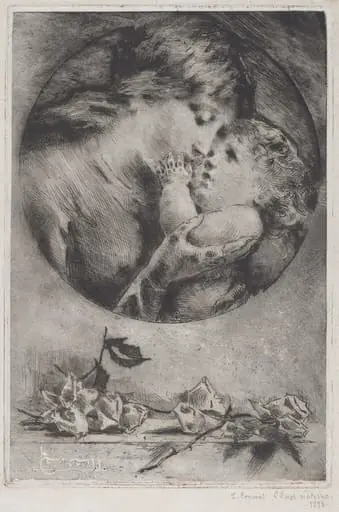 Maternal Love, by Luigi Conconi