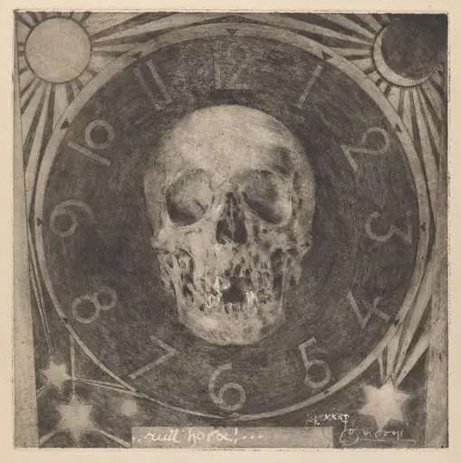 Ruit Hora (Fleeting Time), by Luigi Conconi