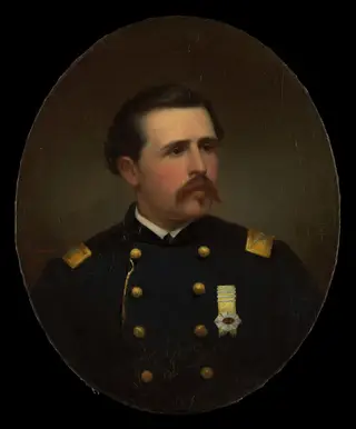 Luigi Palma di Cesnola, by Jacob D. Blondel