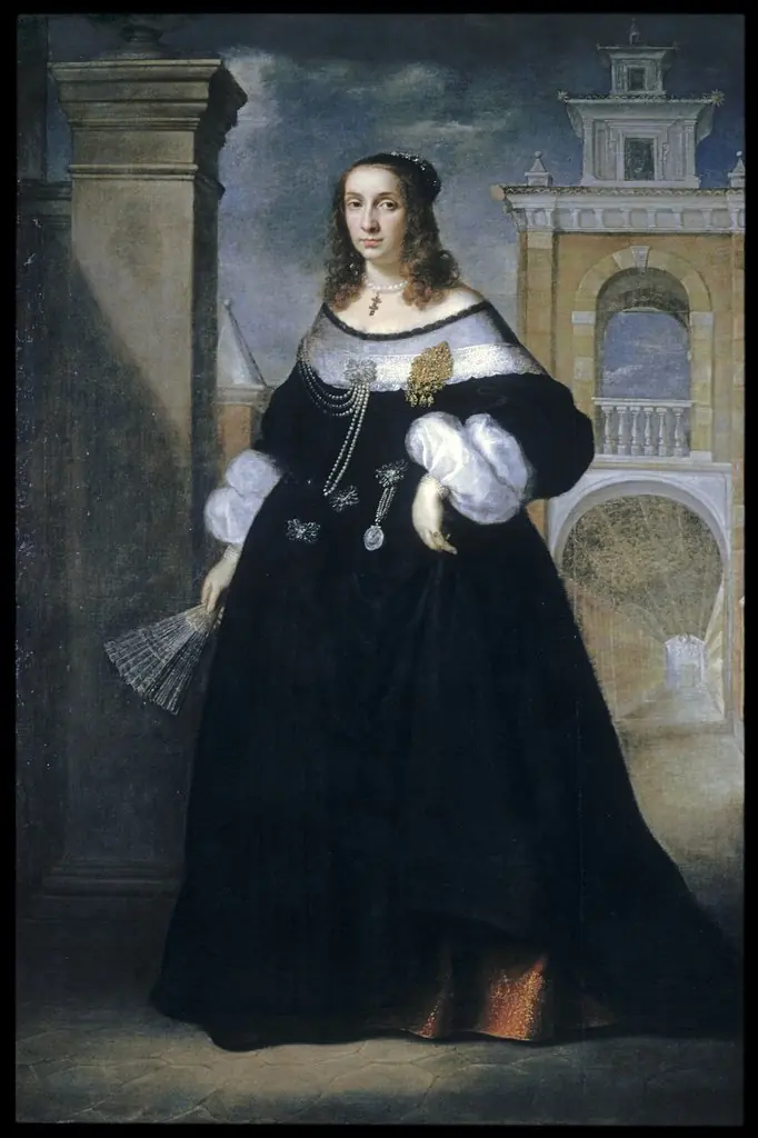 Portrait of Margherita van der Goes, by Luigi Primo