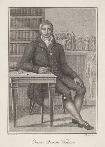 Ennio Quirino Visconti, by Luigi Rados