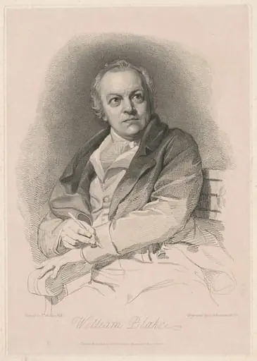 William Blake, by Luigi Schiavonetti