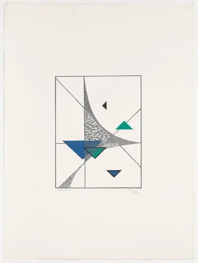 Untitled, by Luigi Veronesi