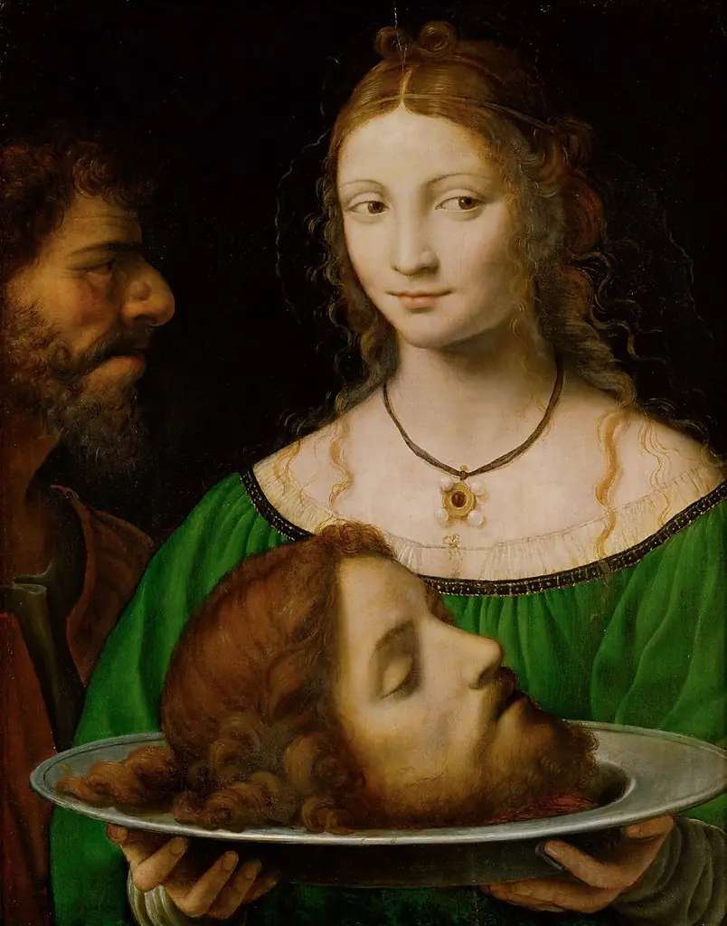 Salome with the Head of John the Baptist
