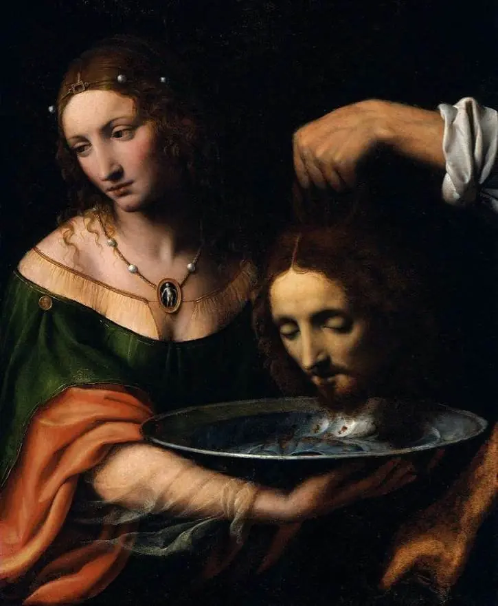 Salome with the Head of Saint John the Baptist