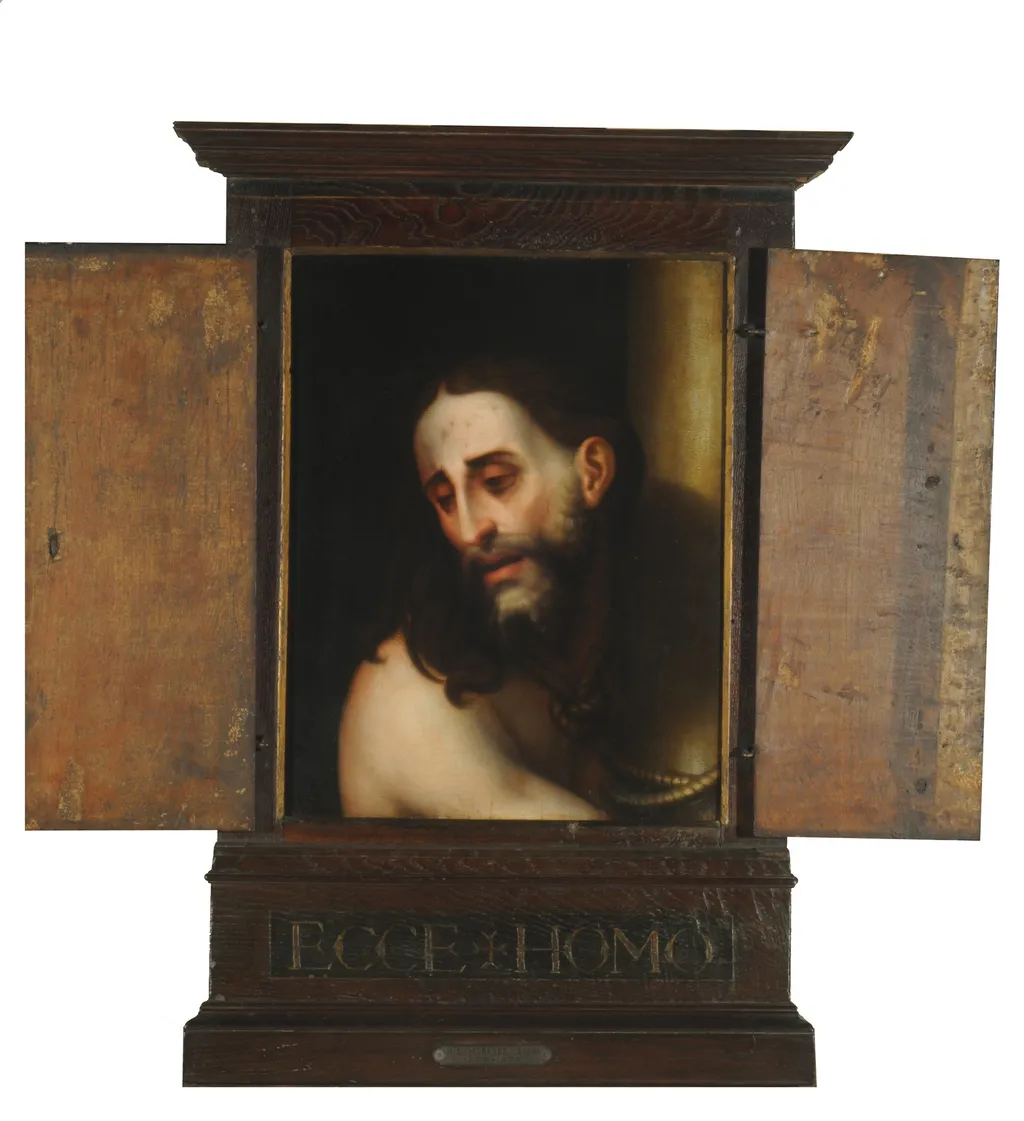 Christ at the Column, by Luis de Morales, oil