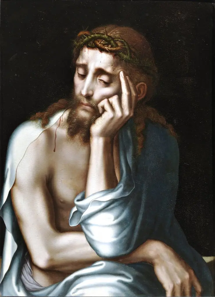 Christ, Man of Sorrows, by Luis de Morales