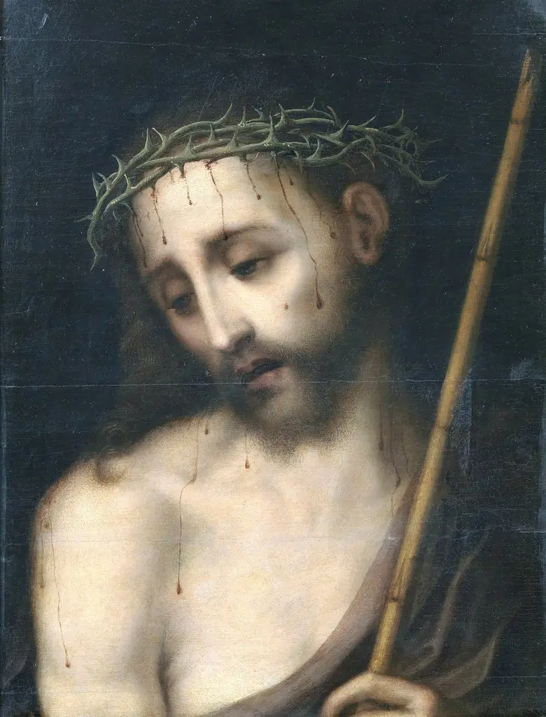 Ecce Homo, by Luis de Morales