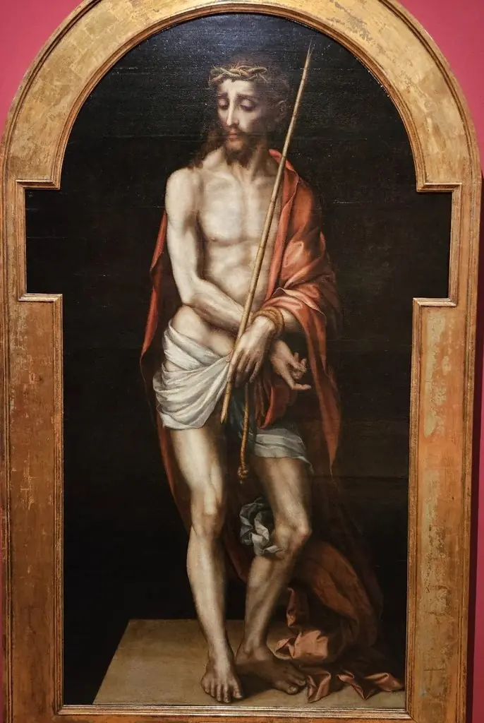 Ecce Homo, by Luis de Morales