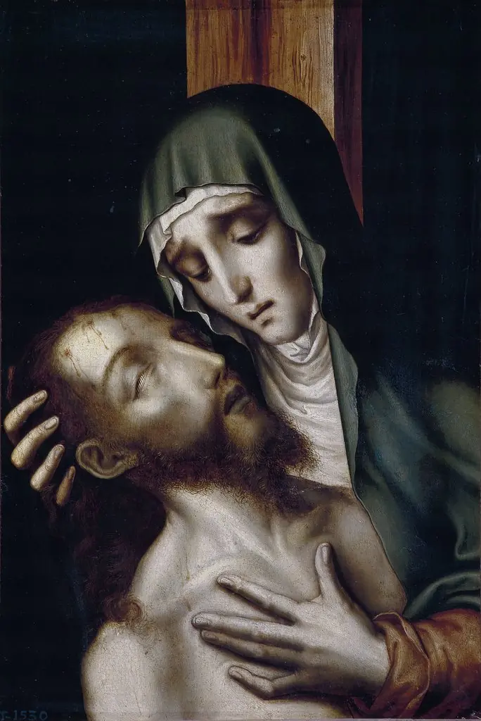 Pietà, by Luis de Morales