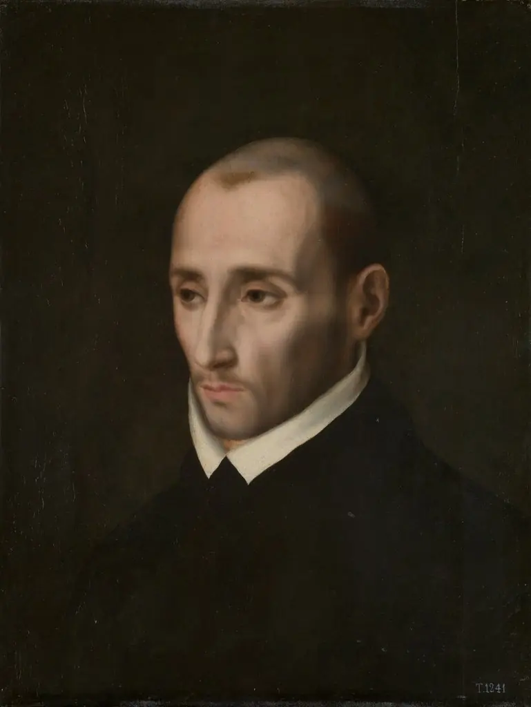 Saint Juan de Ribera, by Luis de Morales