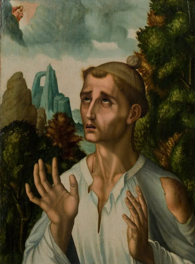 Saint Stephen, by Luis de Morales