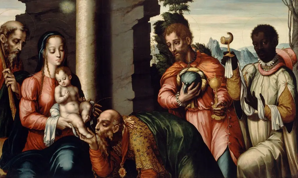 The Adoration of the Magi