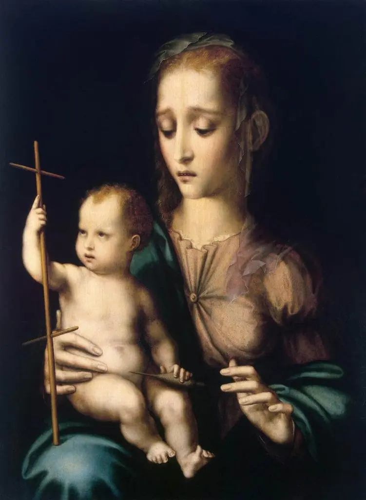 The Virgin and Child, by Luis de Morales